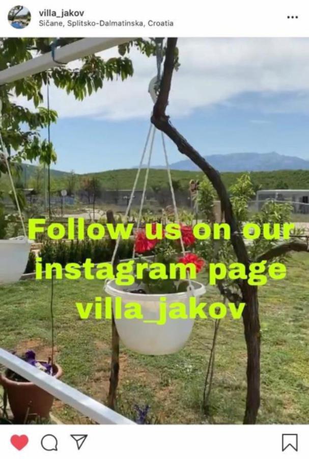 Villa Jakov Kraj  エクステリア 写真